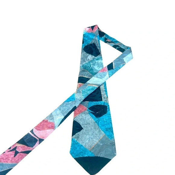 Christian Dior vintage tie medium width-  excellent condition 80’s no fab label - Picture 1 of 9